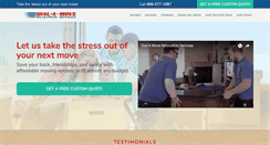 Desktop Screenshot of dialamoveinc.com